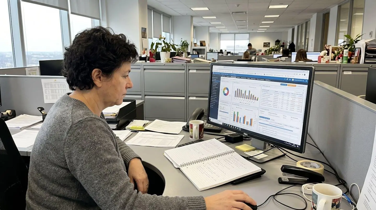 Réunion de travail entre professionnels autour d'une table avec documents contractuels étalés, ambiance professionnelle avec lumière naturelle douce